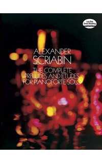 scriabine a. - estudios y preludios completos -
