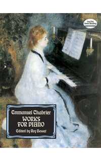 chabrier e. - obras para piano -