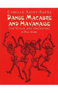 saint saens c. - danza macabra, allegro appassionato y otras obras -