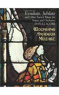mozart w.a. - exultate jubilate y otras obras sacras -