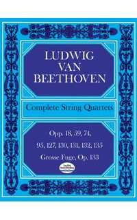 beethoven l.v. - cuartetos de cuerda completos y gran fuga