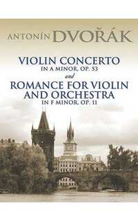 dvorak a. - concierto la m op.53/ romance en fa m op.11
