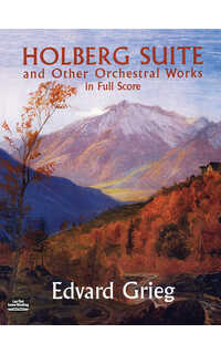 grieg e. - suite holberg - op.40