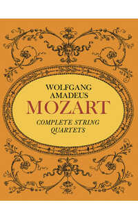 mozart w.a. - cuartetos completos de cuerda (c)
