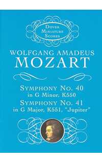 mozart w.a. - sinfonia nº40 sol m y nº41 do m jupiter - kv.550/551 (bolsillo)