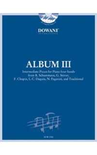 album - album piano 4m intermedio v.3 (+cd) -