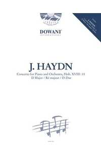 haydn j. - concierto re m (+cd) (p) - hob.xviii:11