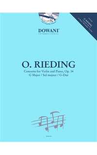 rieding o. - concierto sol m (ab) - op.34 (+cd)