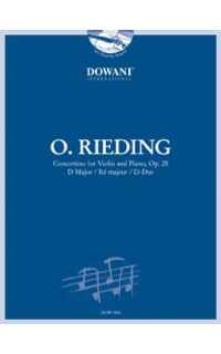 rieding o. - concertino re m (+cd) op.25