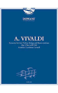 vivaldi a. - concierto la m op.3 nº8 (+cd) (v) - rv.522
