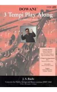 bach j.s. - concierto nº2 mi m (+2cd) (v) - bwv.1042 ( caja )