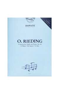 rieding o. - concierto sol m (+cd) (v) - op.34 ( caja ) dow 4026