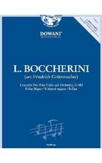 boccherini (grutzmacher) - concierto sib m g 482 +cd