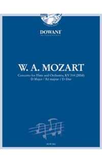 mozart w.a. - concierto nº2 re m (+cd) (fl) - kv.314