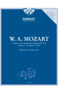 mozart w.a. - concierto la m kv.622 +cd