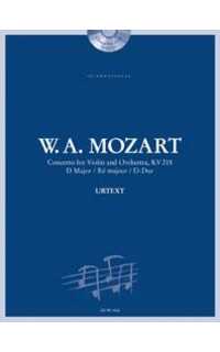 mozart w.a. - concierto nº4 re m (+cd) (v) - kv.218