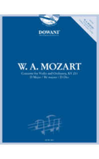 mozart w.a. - concierto nº2 re m - kv.211 +cd