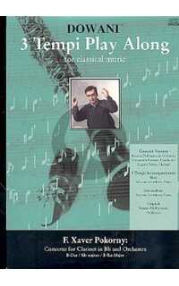 pokorny f. - concierto sib m (+cd) (cl) (caja) dow 7005