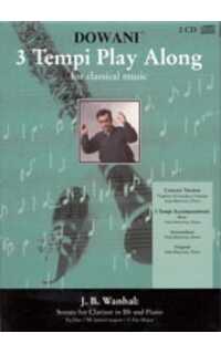 vanhal j.b. - sonata mib m (+cd) (cl) -( caja ) dow 7009