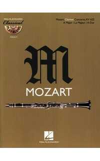 mozart w.a. - concierto la m (+cd) - kv.622