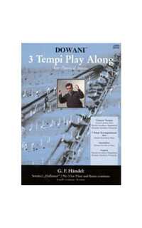 handel g.f. - sonata nº3 si m (+cd) (fl) - ( caja )