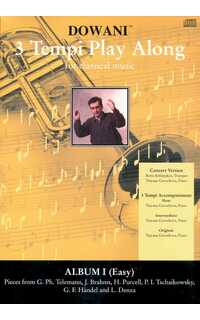 album - album v.1 (facil) (+cd) (tp) - ( caja ) dow 6001