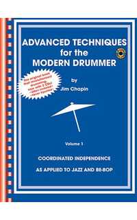 chapin j. - advanced techniques v.1 modern drummer -(+audio descargable)