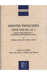 album - sonatas francesas violin v.1