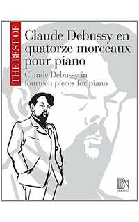 debussy c. - the best (14 piezas)