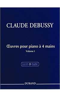 debussy c. - obras para piano 4 manos v.1