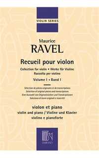 ravel m. - obras para violin v.1
