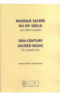 album - musica sacra del siglo xx (4 voces)