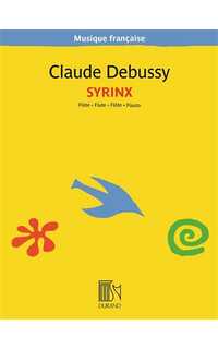 debussy c. - syrinx - flauta sola