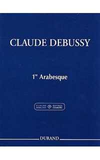 debussy c. - arabesca nº1 piano