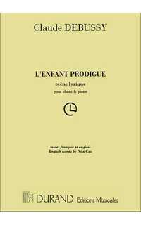 debussy c. - enfant prodigue
