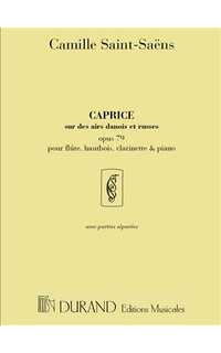 saint saens c. - caprice air danois op.79