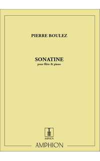 boulez p. - sonatina -