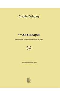 debussy c. - arabesca nº1 - clarinete y piano -