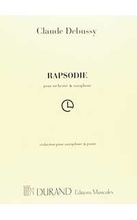 debussy c. - rapsodia urtext -