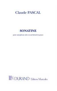 pascal c. - sonatina - (saxo y piano)