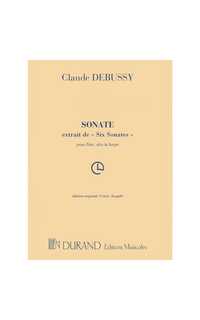 debussy c. - sonata flauta viola y arpa