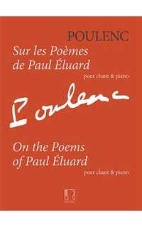 poulenc f. - poemas de paul eluard (5) -
