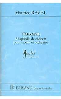 ravel m. - tzigane rapsodia de concierto - bolsillo -