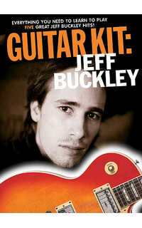 guitar kit: jeff buckley (2dvd-cd-partitura) pack
