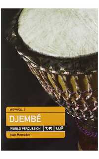 mercader n.- djembe- world perussion v.1 (dvd+partitura)