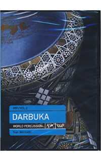 mercader n.- darbuka- world percussion v.2 (dvd+partitura)