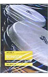 mercader n.- bongos- worl percussion v.3 (dvd+partitura)