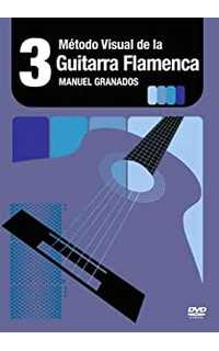 granados m. - metodo visual de la guitarra flamenca v.3 (dvd)