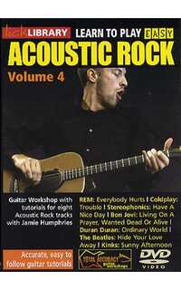acoustic rock - learn to play easy ... (dvd)