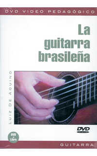 de aquino l.- la guitarra brasileña (dvd+libro)